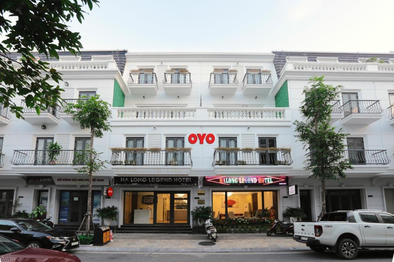 Oyo 562 Halong Legend Hotel Ha Long Exterior photo