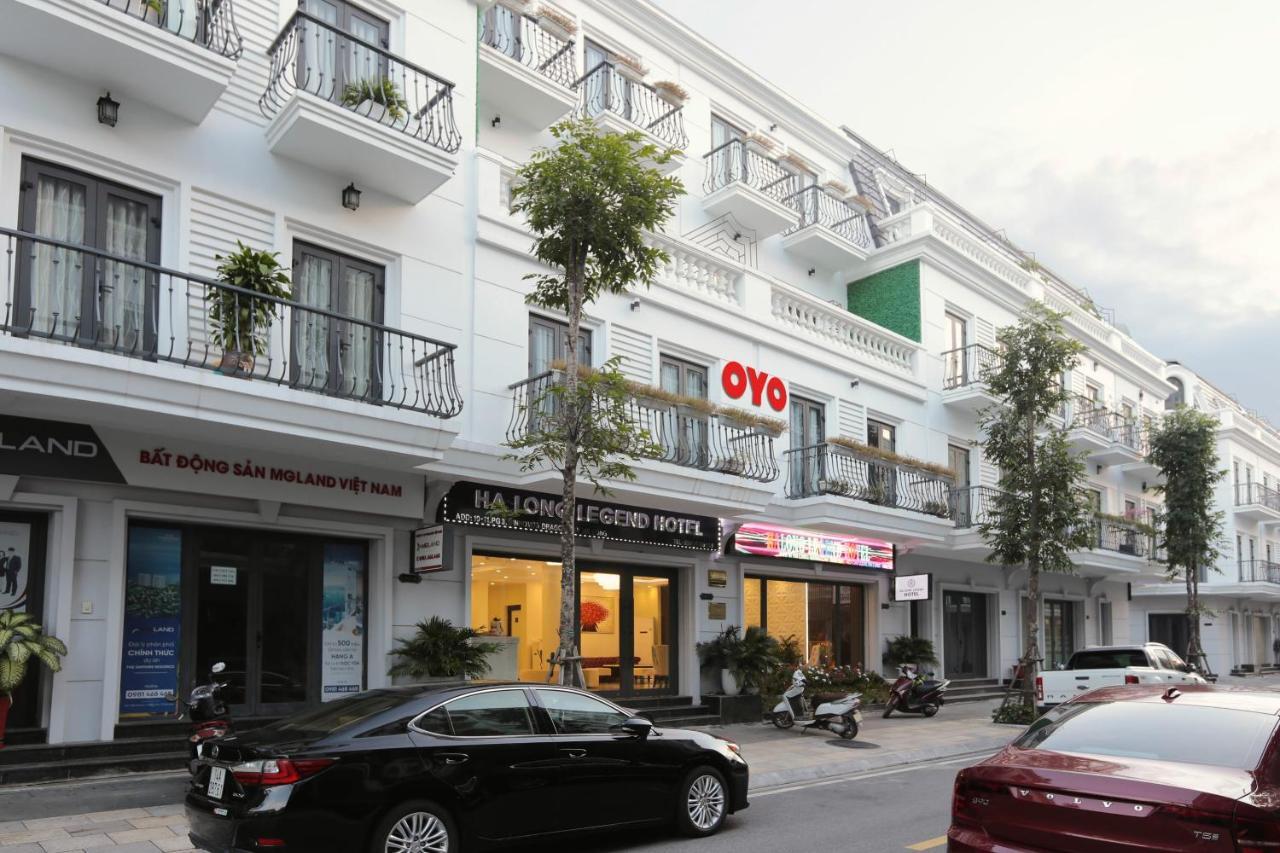 Oyo 562 Halong Legend Hotel Ha Long Exterior photo